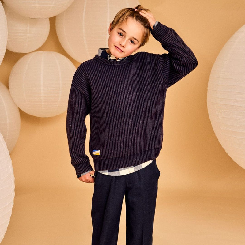 AO76 Yaro C-neck Dark Navy