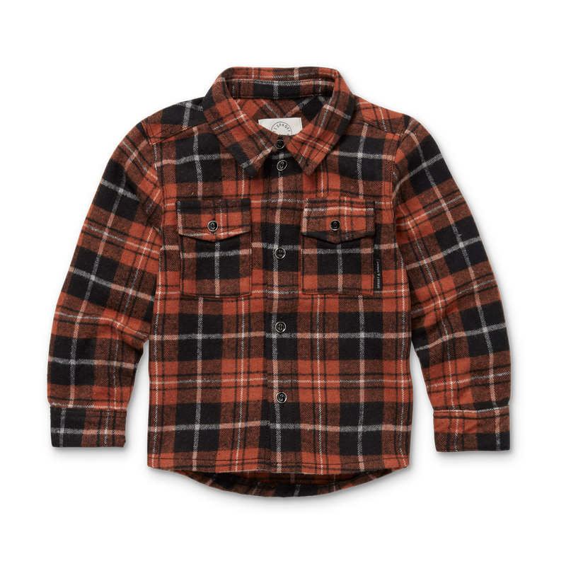 Sproet & Sprout Shirt Boys Flannel Check