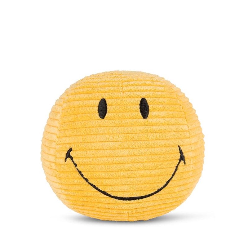 Smiley Eco Corduy  Yellow 13 cm