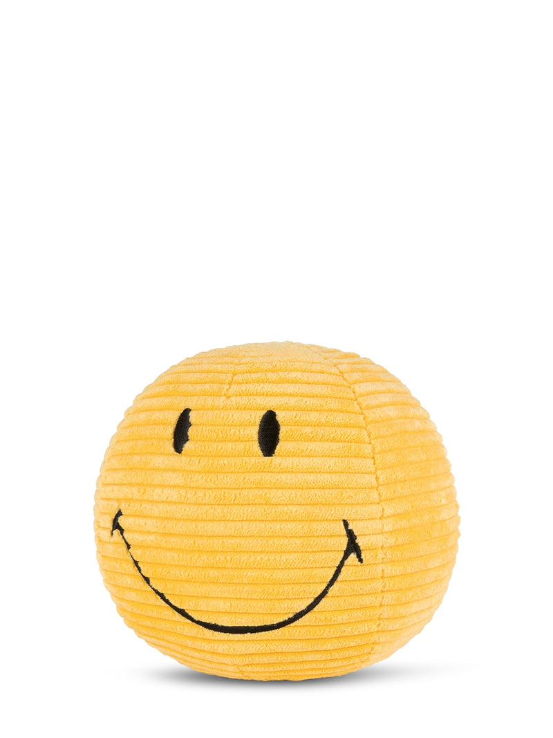 Smiley Eco Corduy  Yellow 13 cm