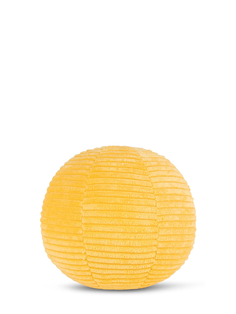 Smiley Eco Corduy  Yellow 13 cm