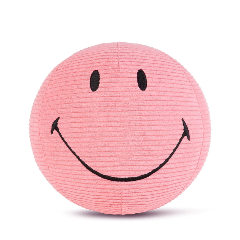 Smiley Eco Corduroy Bubblegum Pink 23 cm