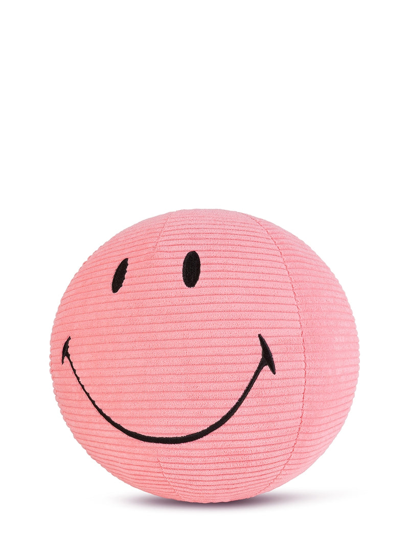 Smiley Eco Corduroy Bubblegum Pink 23 cm