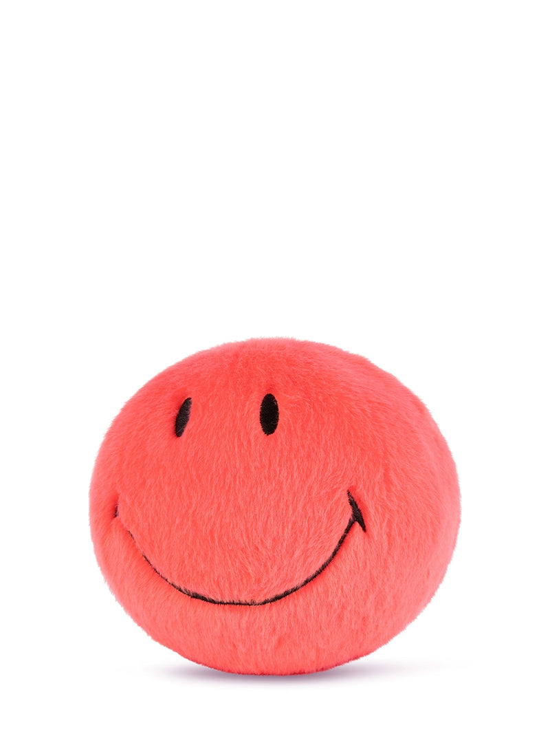 Smiley Eco Fuzzy Bright Coral 13 cm