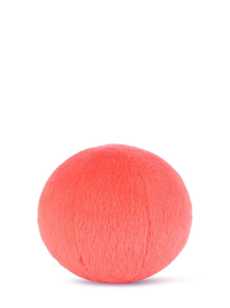 Smiley Eco Fuzzy Bright Coral 13 cm