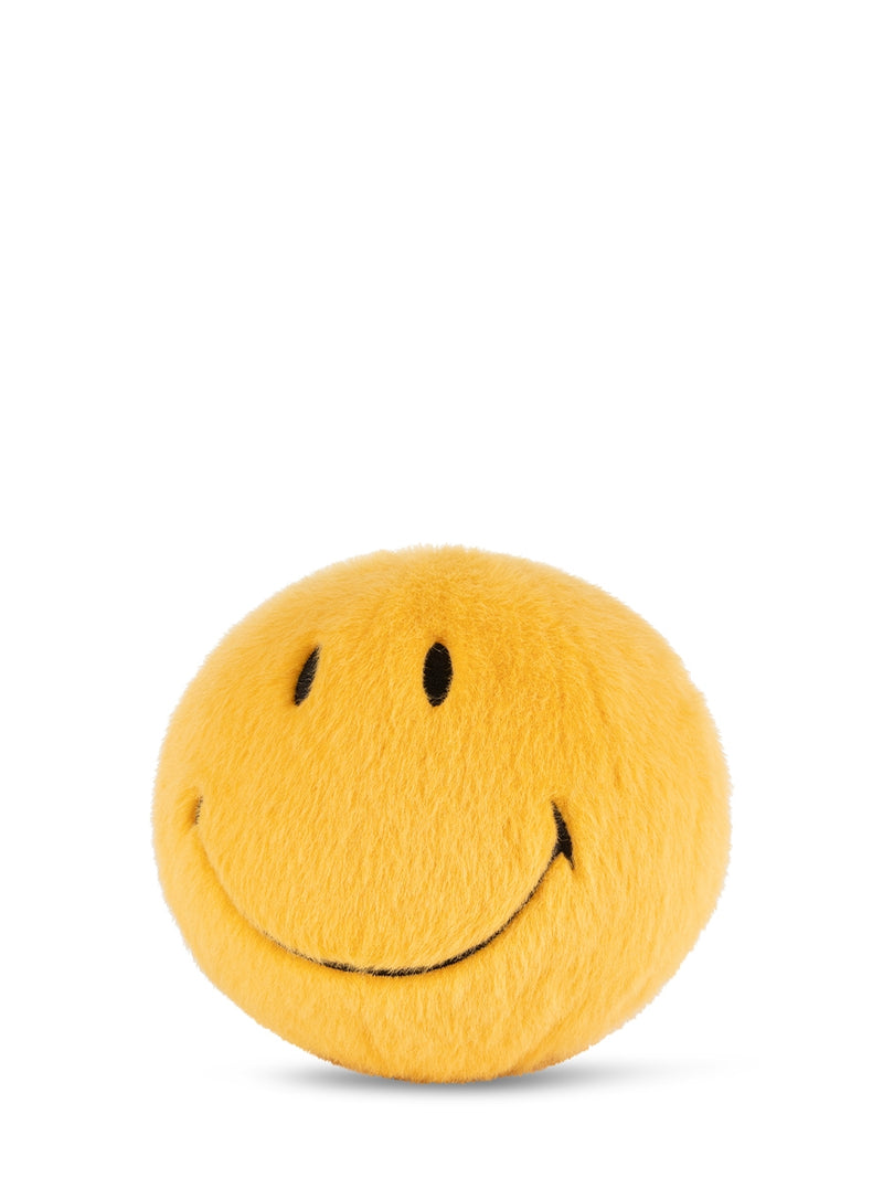 Smiley Eco Fuzzy Yellow 13 cm