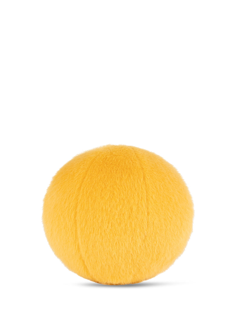 Smiley Eco Fuzzy Yellow 13 cm