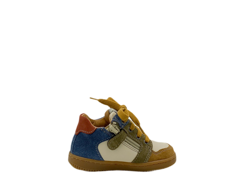 Romagnoli Eerste Sneaker Multicolor Latte (maat 19-23)