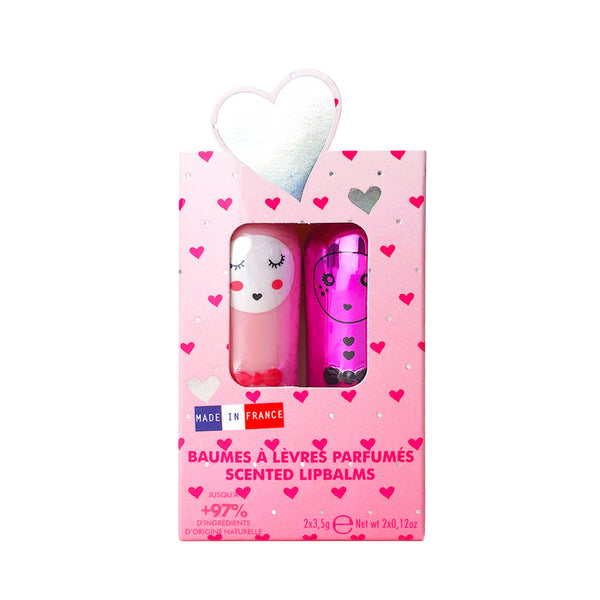 Inuwet Duo Make-up Set Lippenbalsem en Nagellak love