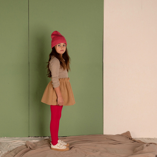 Nixnut Tos Skirt Camel