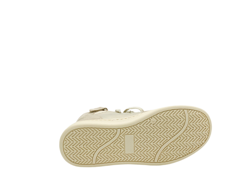 Romagnoli Basketter Beige Leopard (maat 32-39)