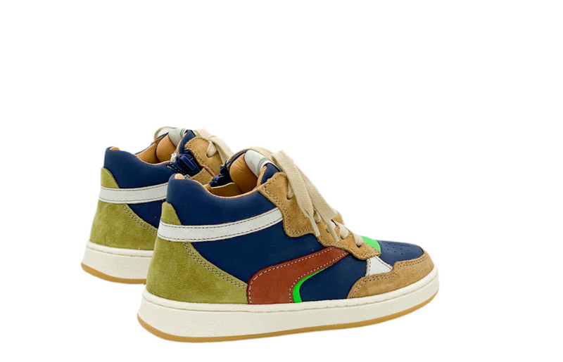 Romagnoli Halfhoge Basketter Denim (maat 28-35)