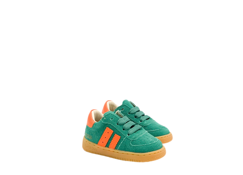 Shoes Me Sneaker Green Orange (maat 19-24)