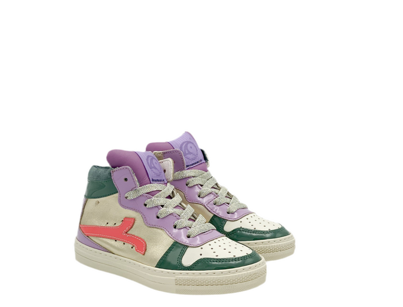 Rondinella Multicolor Basketter (maat 27-32)