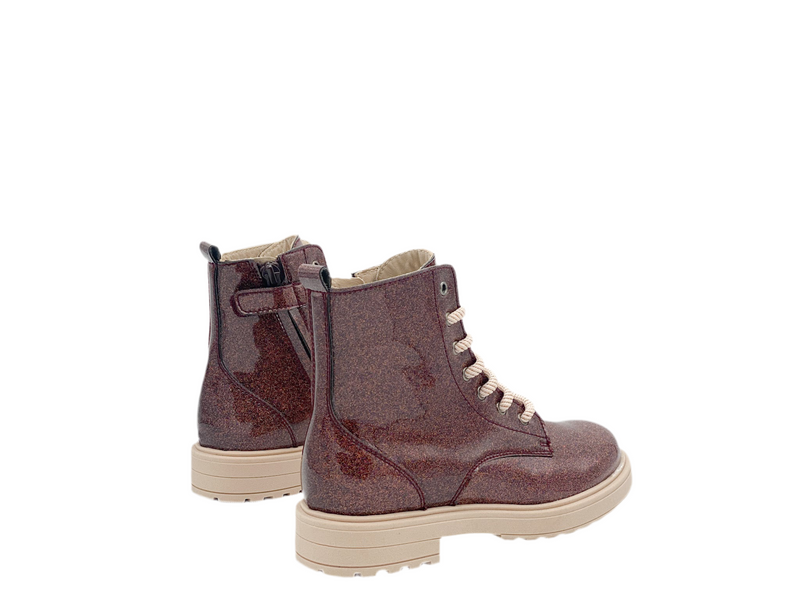Beberlis Bordeaux Lak Bottine (maat 29-36)