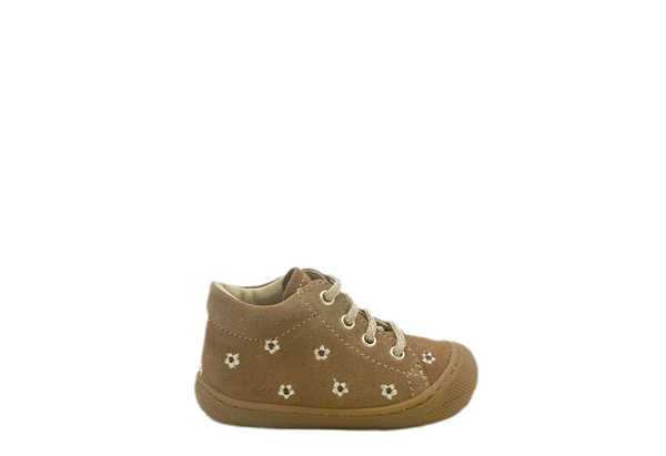Naturino Veterschoentje Daisies Brown (maat 18-22)