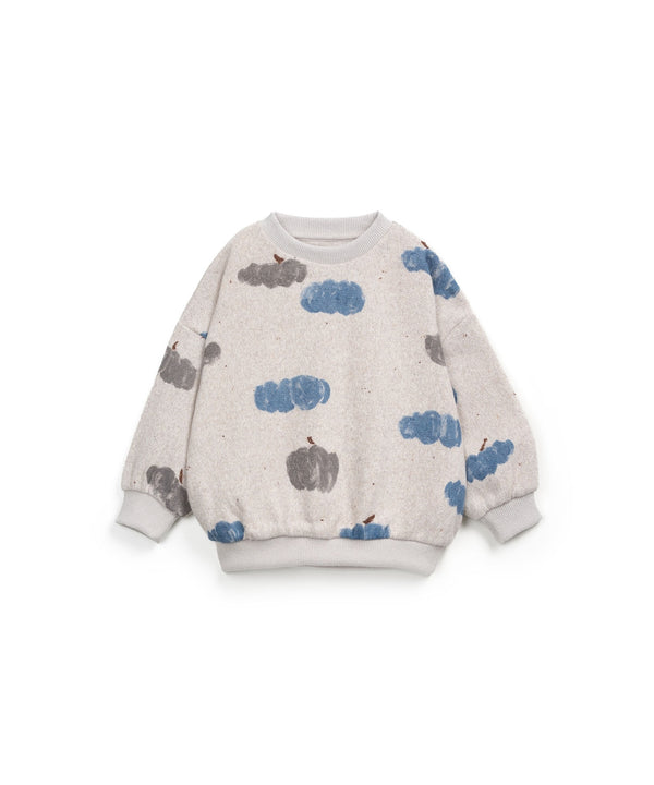 Play Up Printed Jersey Sweater So-So Nuvens