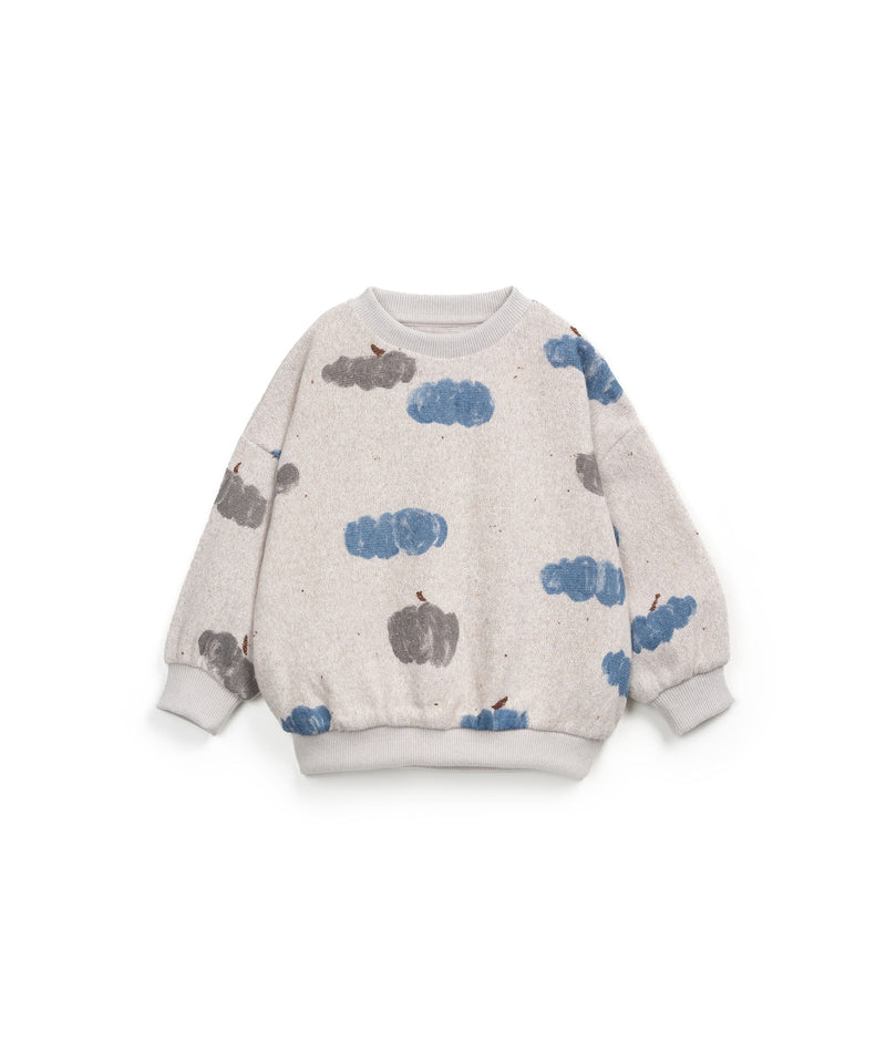 Play Up Printed Jersey Sweater So-So Nuvens