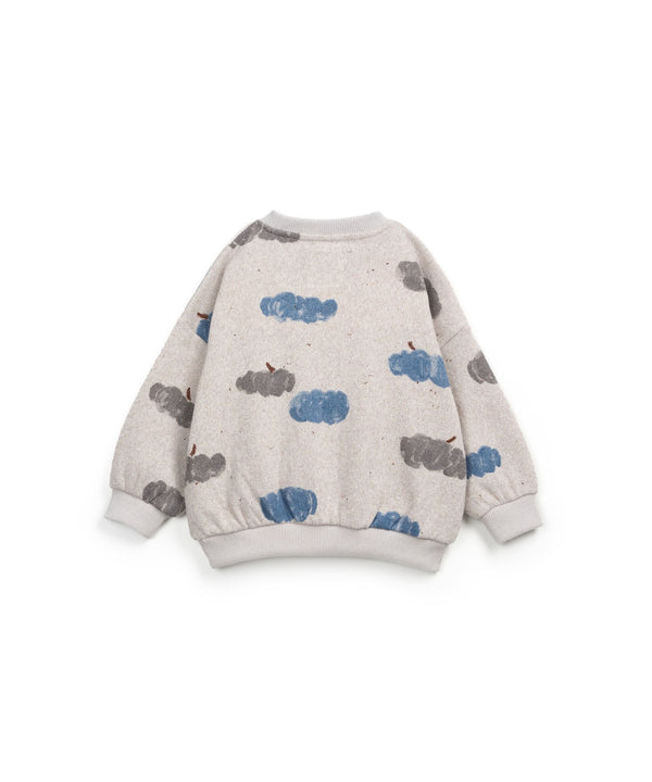 Play Up Printed Jersey Sweater So-So Nuvens