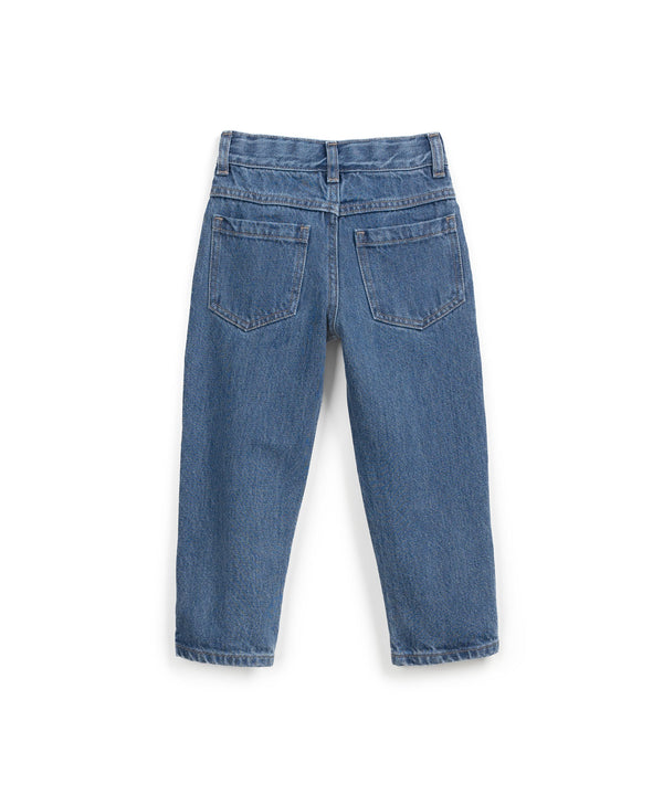 Play Up Denim Trousers