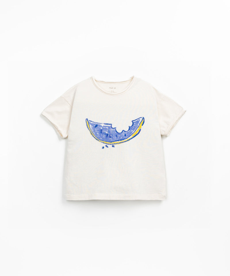 Play Up Jersey T-shirt Grés