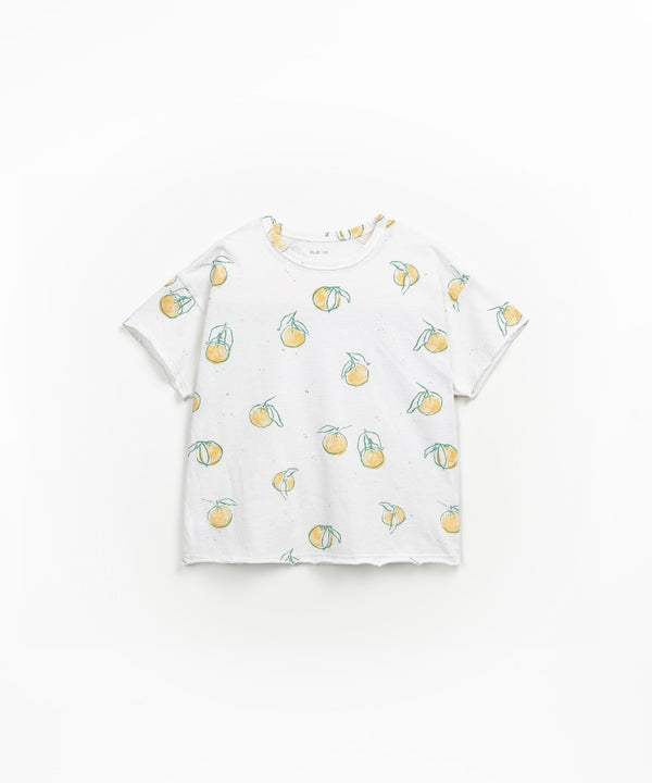 Play Up Printed Jersey T-shirt Shapes