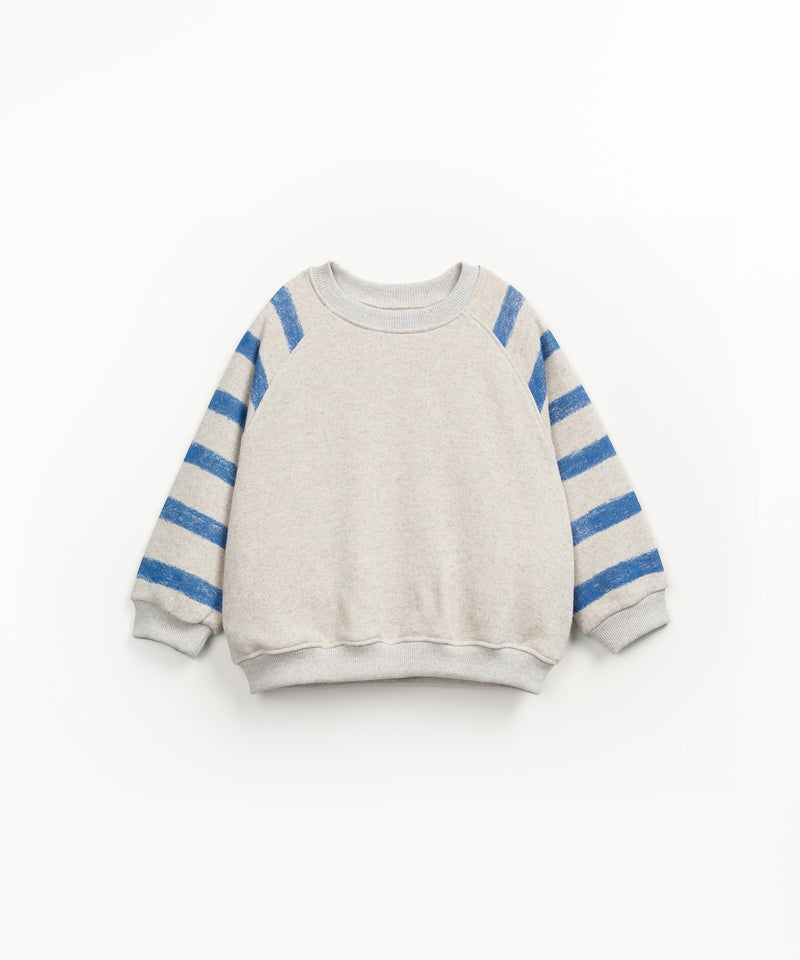 Play Up Fleece Sweater Grés