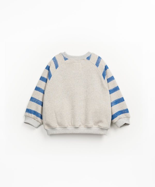 Play Up Fleece Sweater Grés