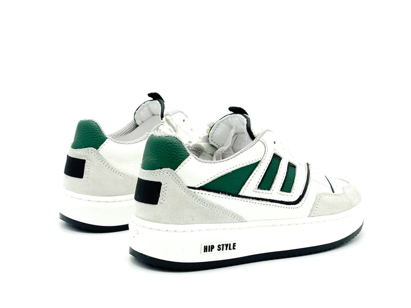 Hip Sneakers Combi Groen (maat 30-41)