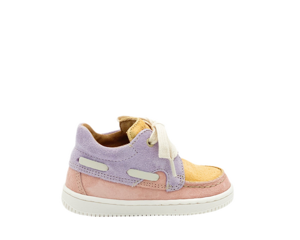 Romagnoli Eerste Sneaker Multi Pastel (maat 18-24)