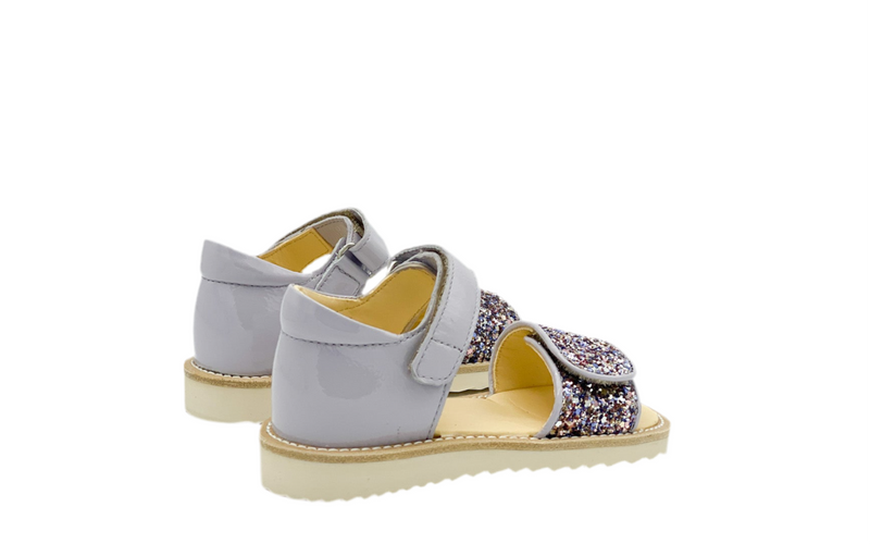 Angulus Eerste Sandaaltje Sparkling Lilac (maat 22-28)