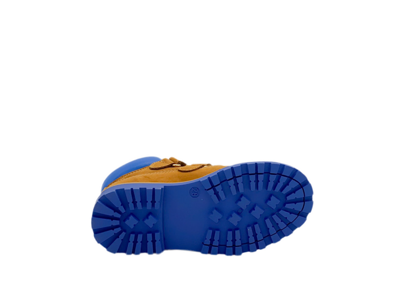 Rondinella Bottine Camel Blue (maat 28-35)