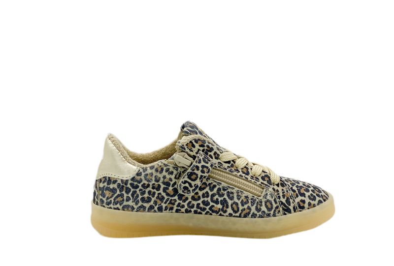 Hip Leopard Sneaker (maat 25-34)