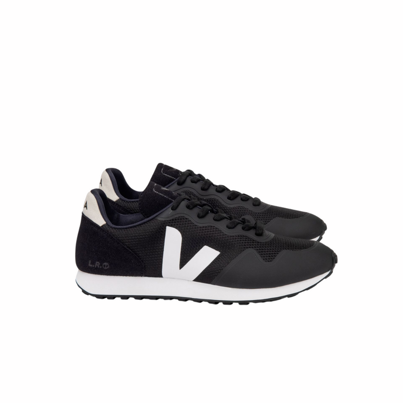 Veja Woman Mesh Black White (maat 37-41)