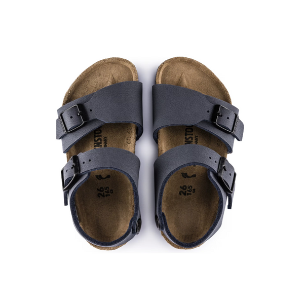Birkenstock New York Kids BS Birko-Flor Nubuck (maat 25-32)