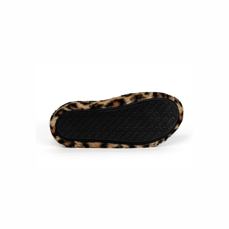 Freedom Moses Pantoffel Bubba Leopard (maat 35-40)