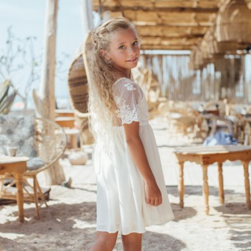 Les Petits Inclassables Lucie Dress Ivory