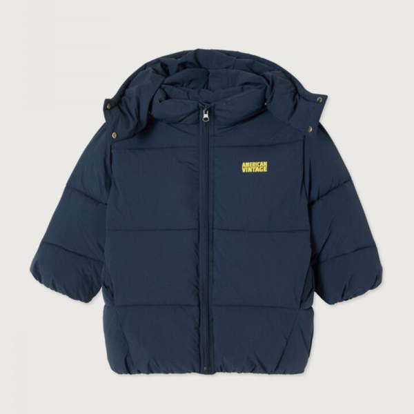 American Vintage Jacket Navy