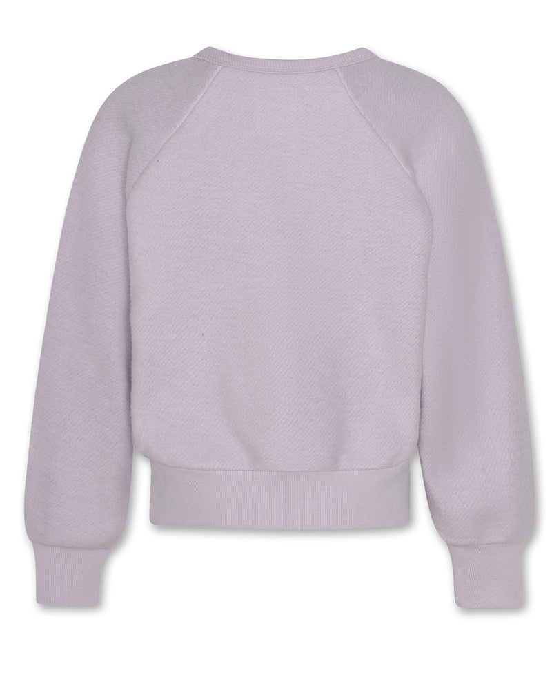 AO76 Aya Raglan Sweater Darlin Lavender