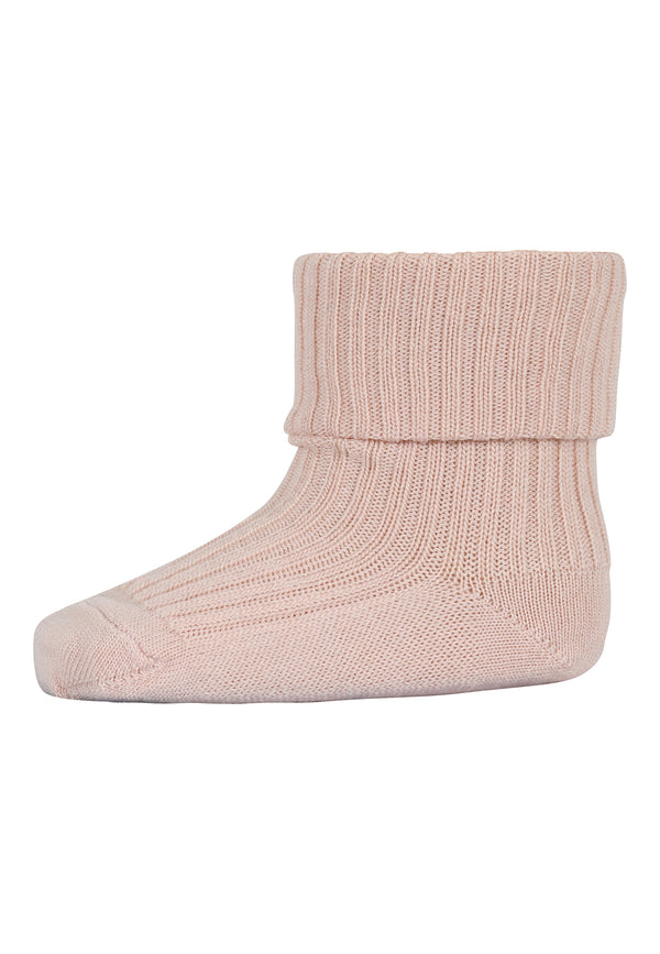 Mp Denmark Hilde Baby Socks Rose Dust