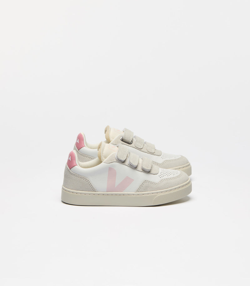 Veja Sneaker Small V-90 Extra White Petale (maat 28-39)