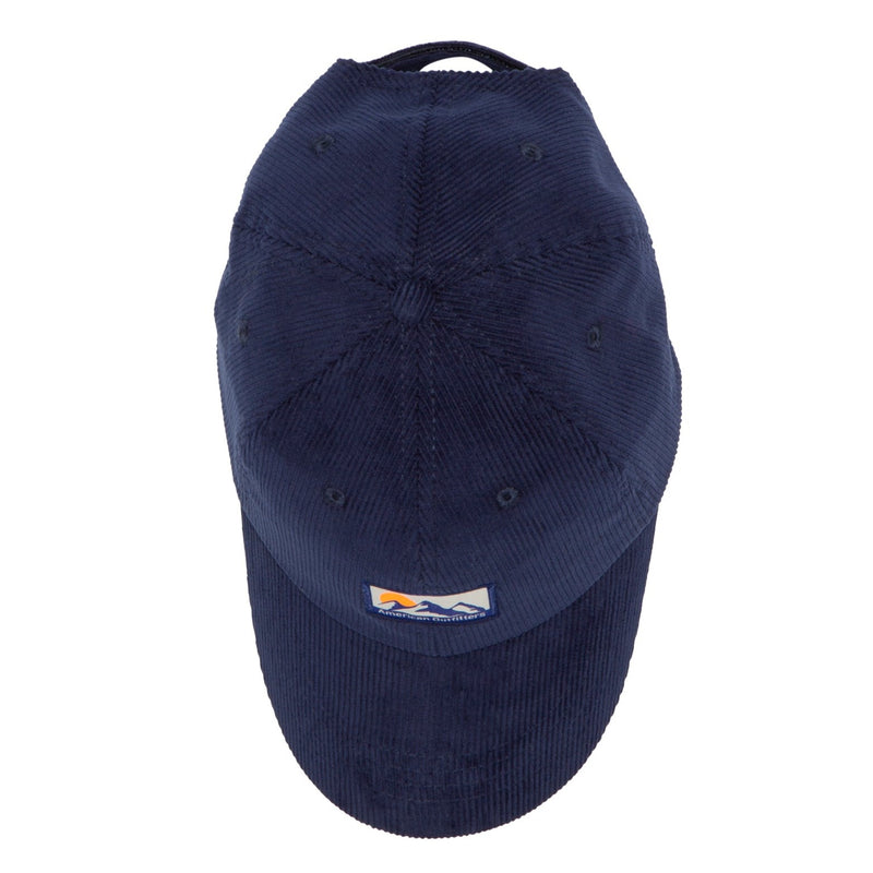 AO76 Raven Cap Label Classic Navy