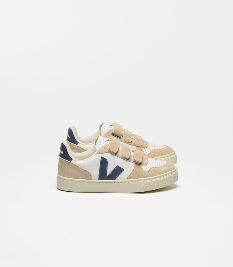 Veja Sneaker Small V-10 Extra White California (maat 23-35)