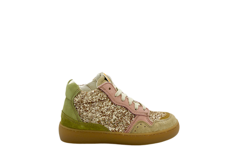 Ocra Basketter Glitter Platino (maat 28-34)