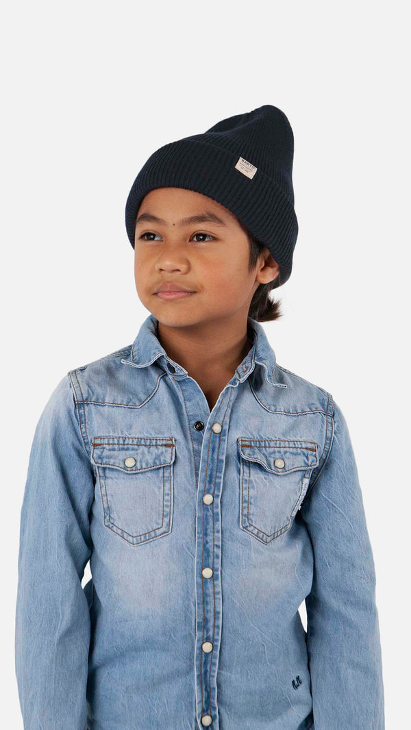 Barts Kinabalu Beanie Kids Navy