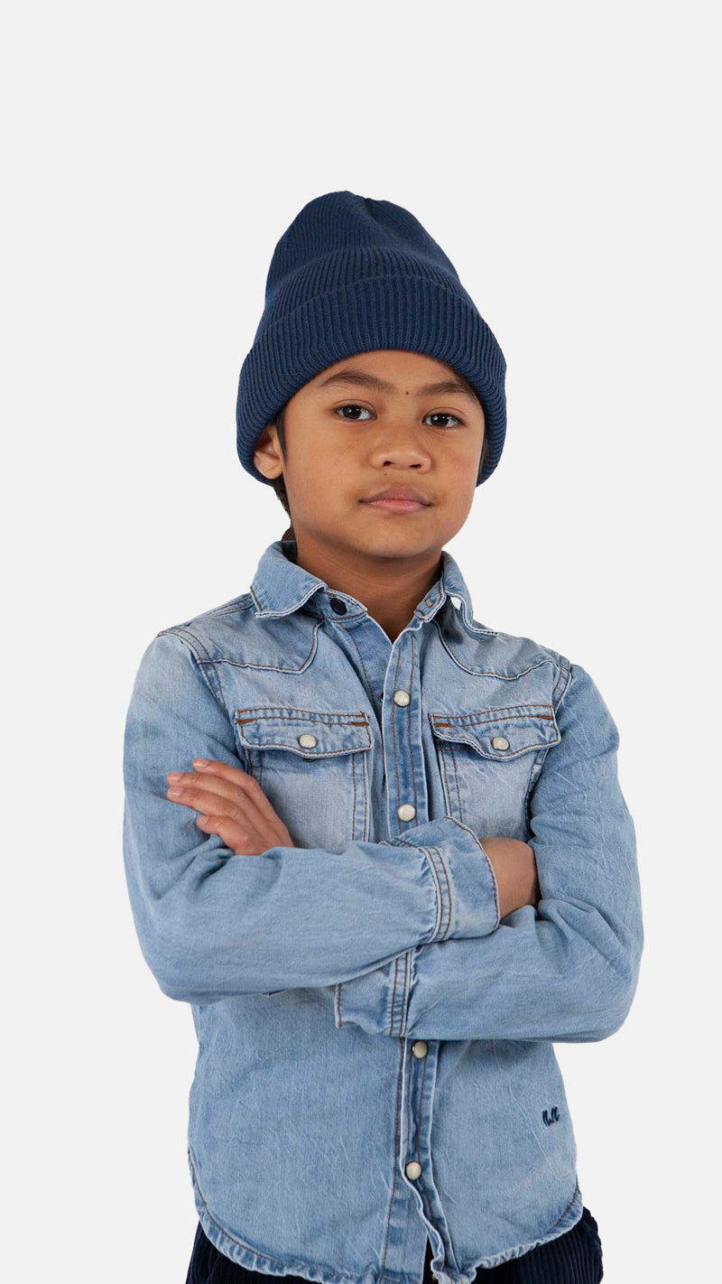 Barts Kinabalu Beanie Kids Blue