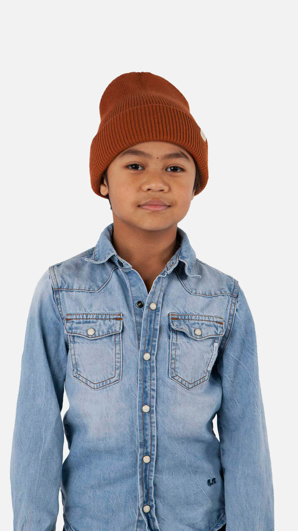 Barts Kinabalu Beanie Kids Rust