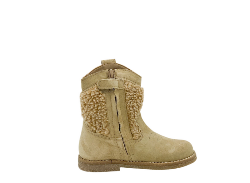 Clic Cowboylaarsje Beige (maat 24-30)