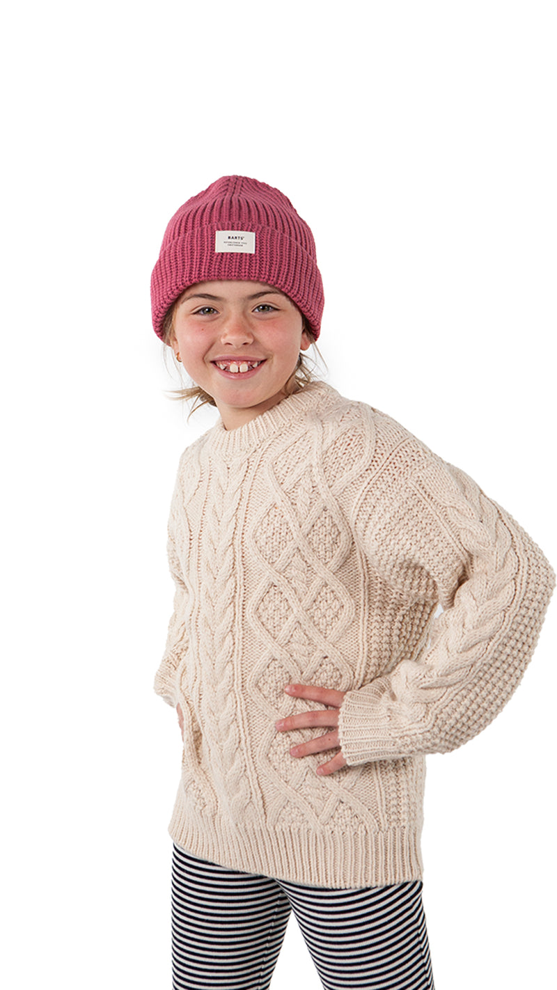 Barts Olevia Beanie Rose