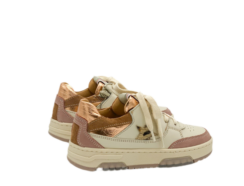 Romagnoli Chunky Sneaker Star Latte (maat 28-32)